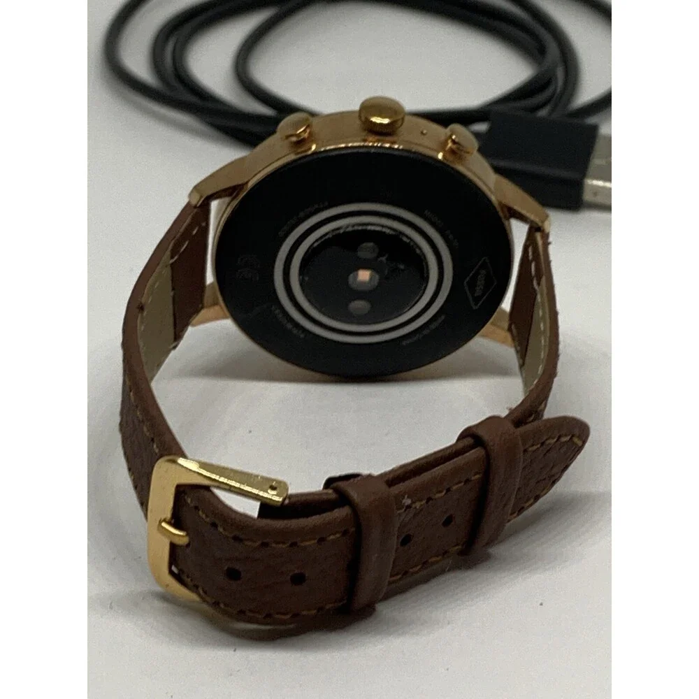 Fossil Gen 4 Authentic Digital Dial Smart Watch Custom Band FTW6020 NP15